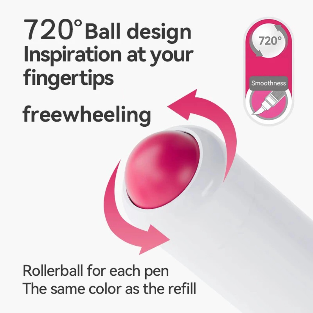 LANGUO 24-288 Colors Acrylic M – обзор и цена Illustration Marker Set