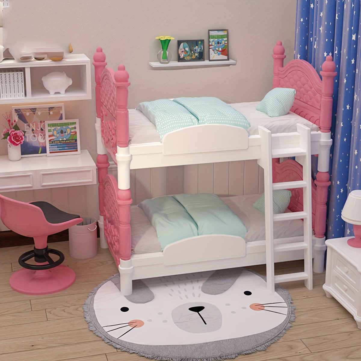 Miniature Dollhouse Double Bed – обзор и цена Art Craft House