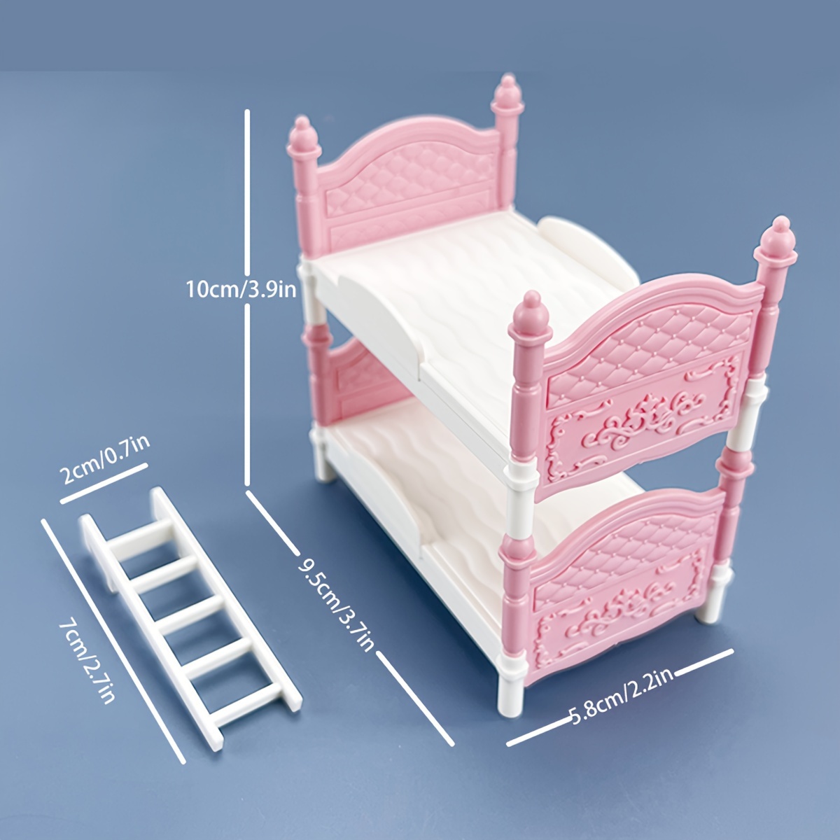 Miniature Dollhouse Double Bed – обзор и цена Art Craft House