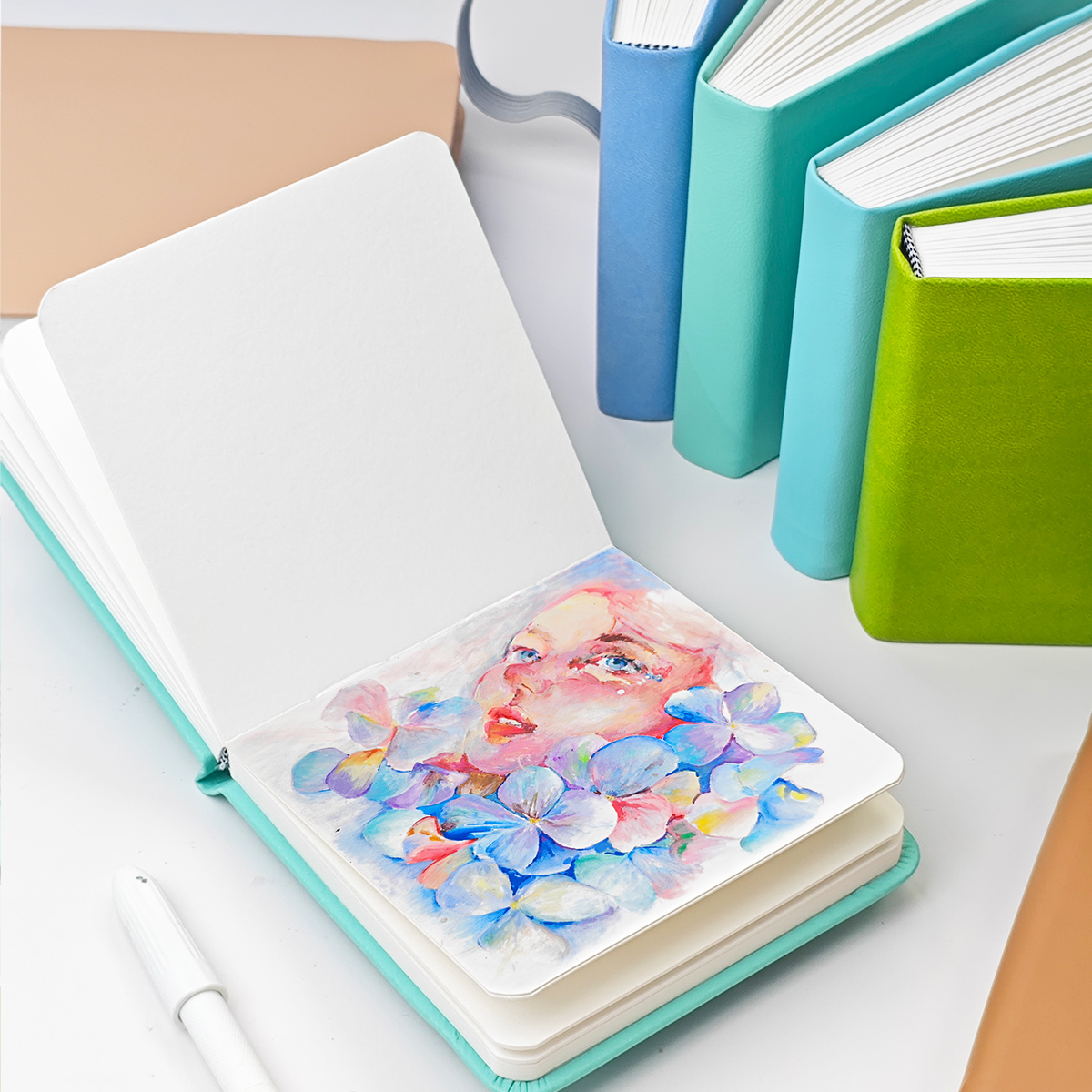 Cotton Watercolor Book/paper 3 – обзор и цена Illustration Marker Set