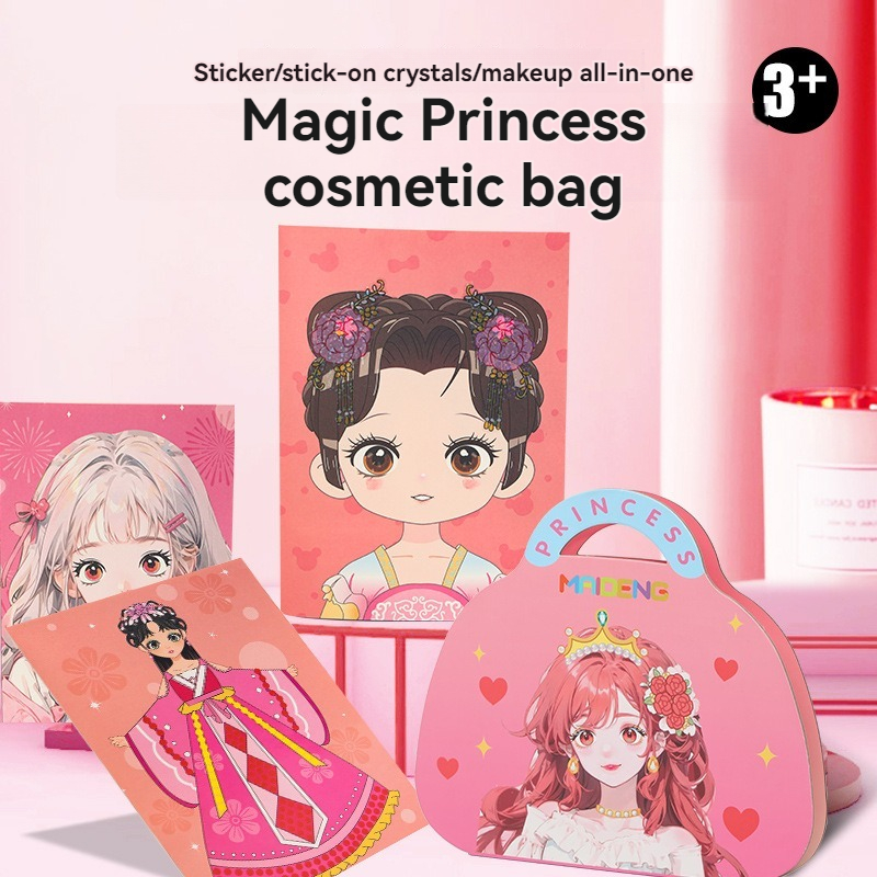 3 in 1 Princess Makeup Kit DIY – обзор и цена Art Craft For 3 Year Old
