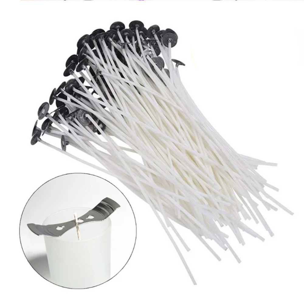 53pcs Candle Wicks Holder Waxe – обзор и цена Soy Candle Fragrance Oil