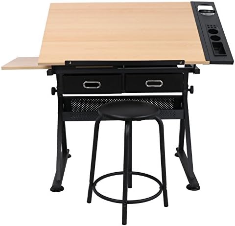 Adjustable Height Drafting Des – обзор и цена Art & Craft Photos