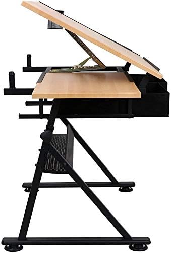 Adjustable Height Drafting Des – обзор и цена Art & Craft Photos