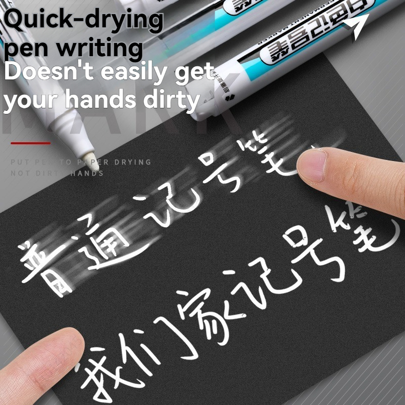 1/10/20Pcs White Permanent Mar – обзор и цена Illustration Marker Set