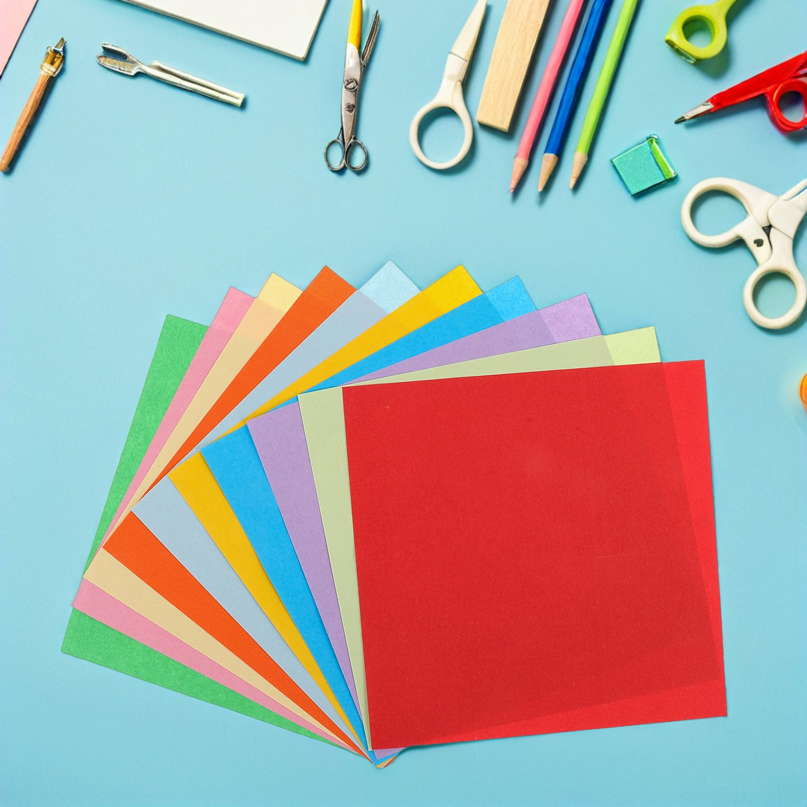 300Pcs Vibrant Colored Card Pa – обзор и цена Art Craft Using Paper