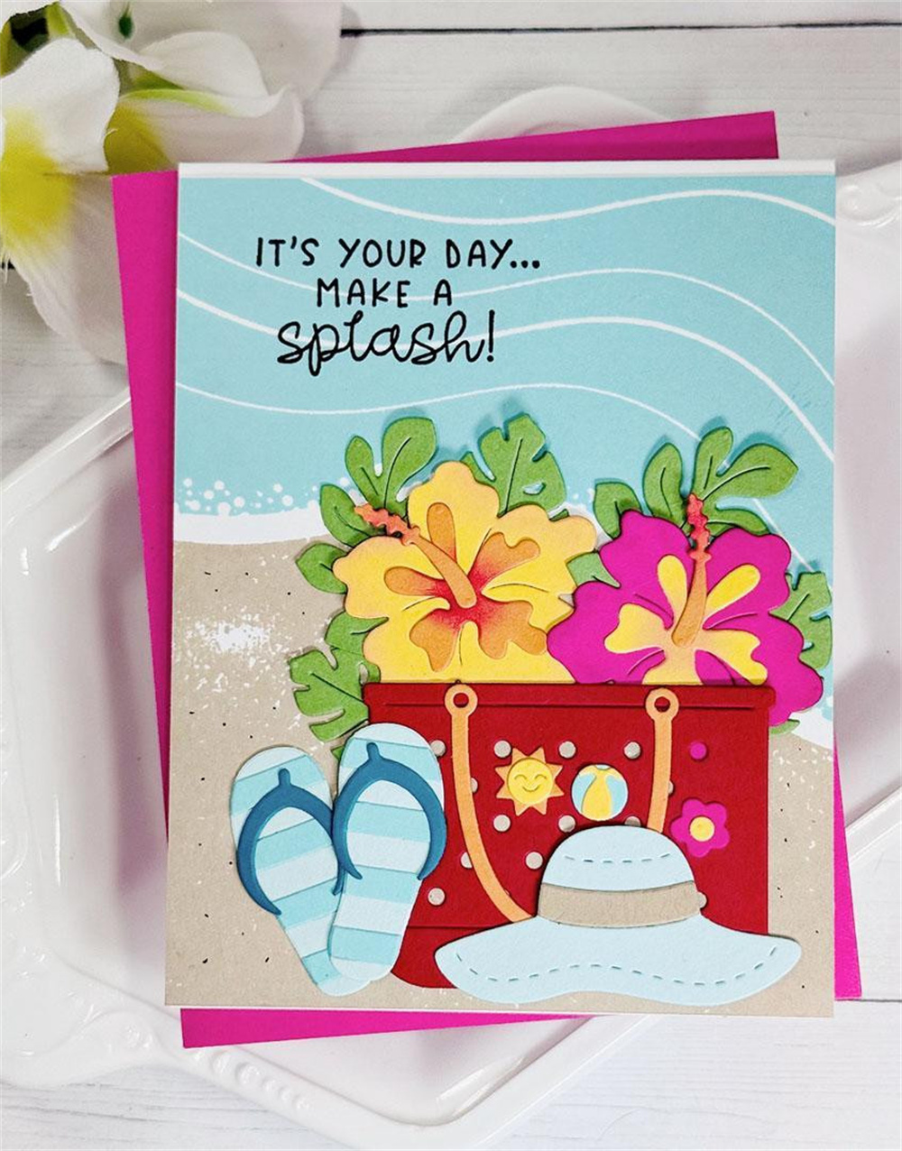 Taylored Tropical Blooms Garde – обзор и цена Stencil Cutting Plotter