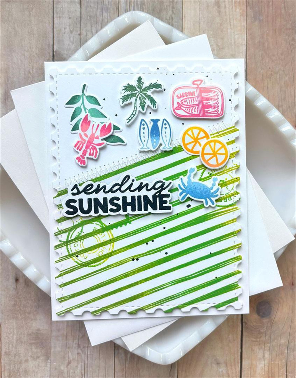 Taylored Tropical Blooms Garde – обзор и цена Stencil Cutting Plotter