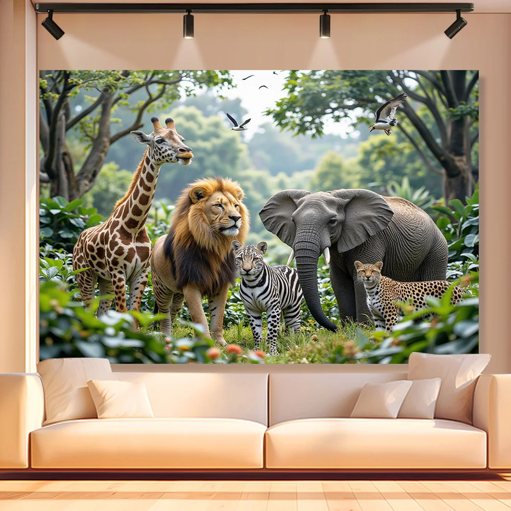 Jungle Wildlife Animals Advent – обзор и цена Art And Craft Jungle