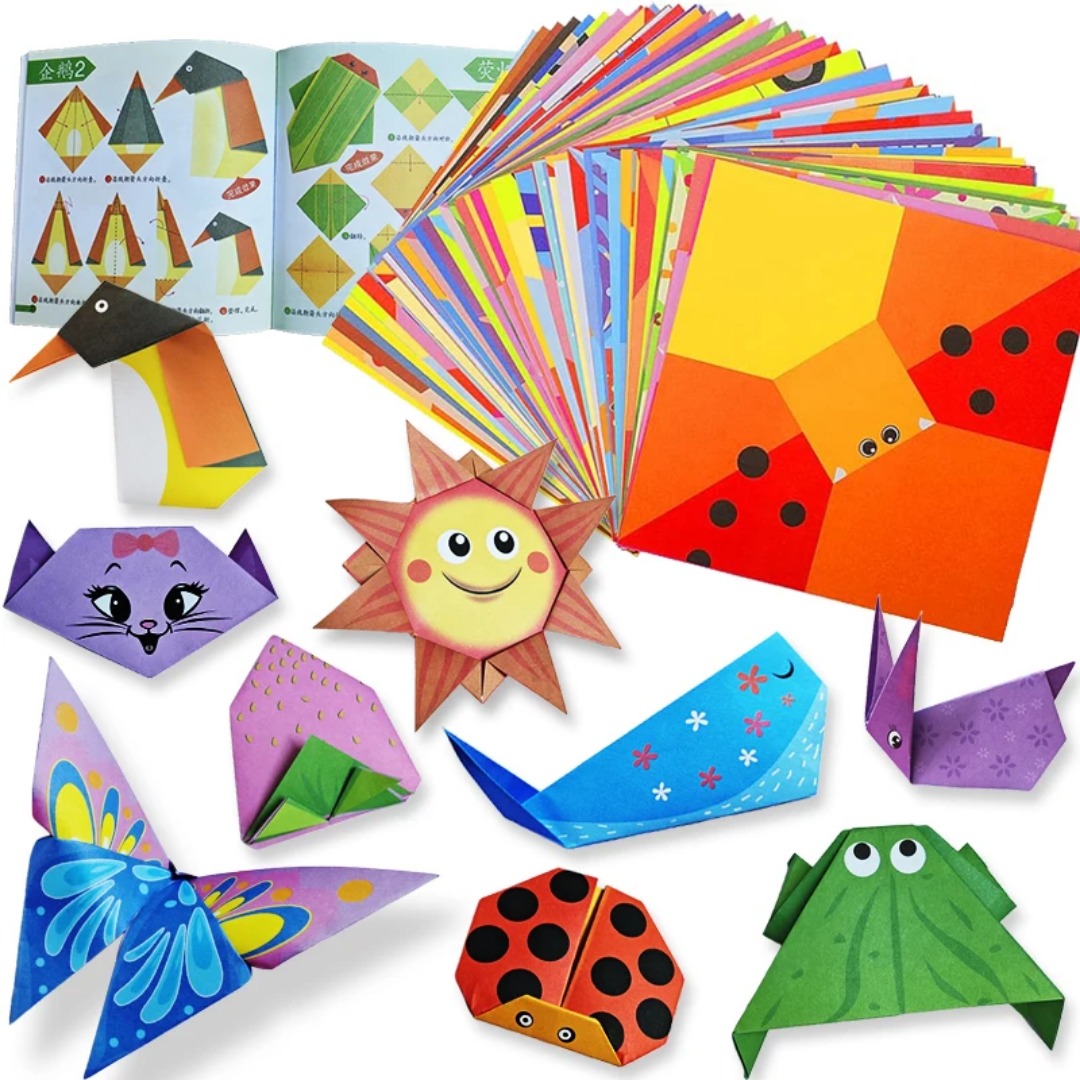 New Origami Kit 30 Sheets Orig – обзор и цена Art Craft For 3 Year Old