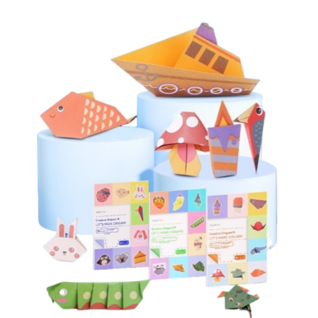 New Origami Kit 30 Sheets Orig – обзор и цена Art Craft For 3 Year Old