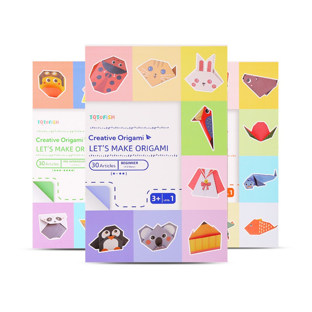New Origami Kit 30 Sheets Orig – обзор и цена Art Craft For 3 Year Old