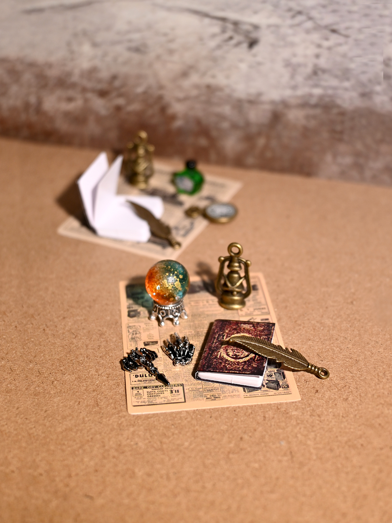 Miniature Replica Magic Vintag – обзор и цена Art Craft House