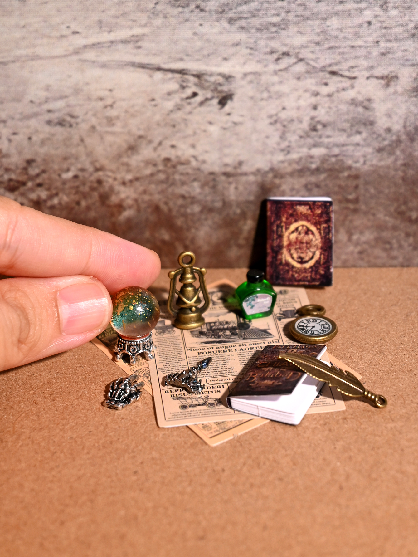 Miniature Replica Magic Vintag – обзор и цена Art Craft House