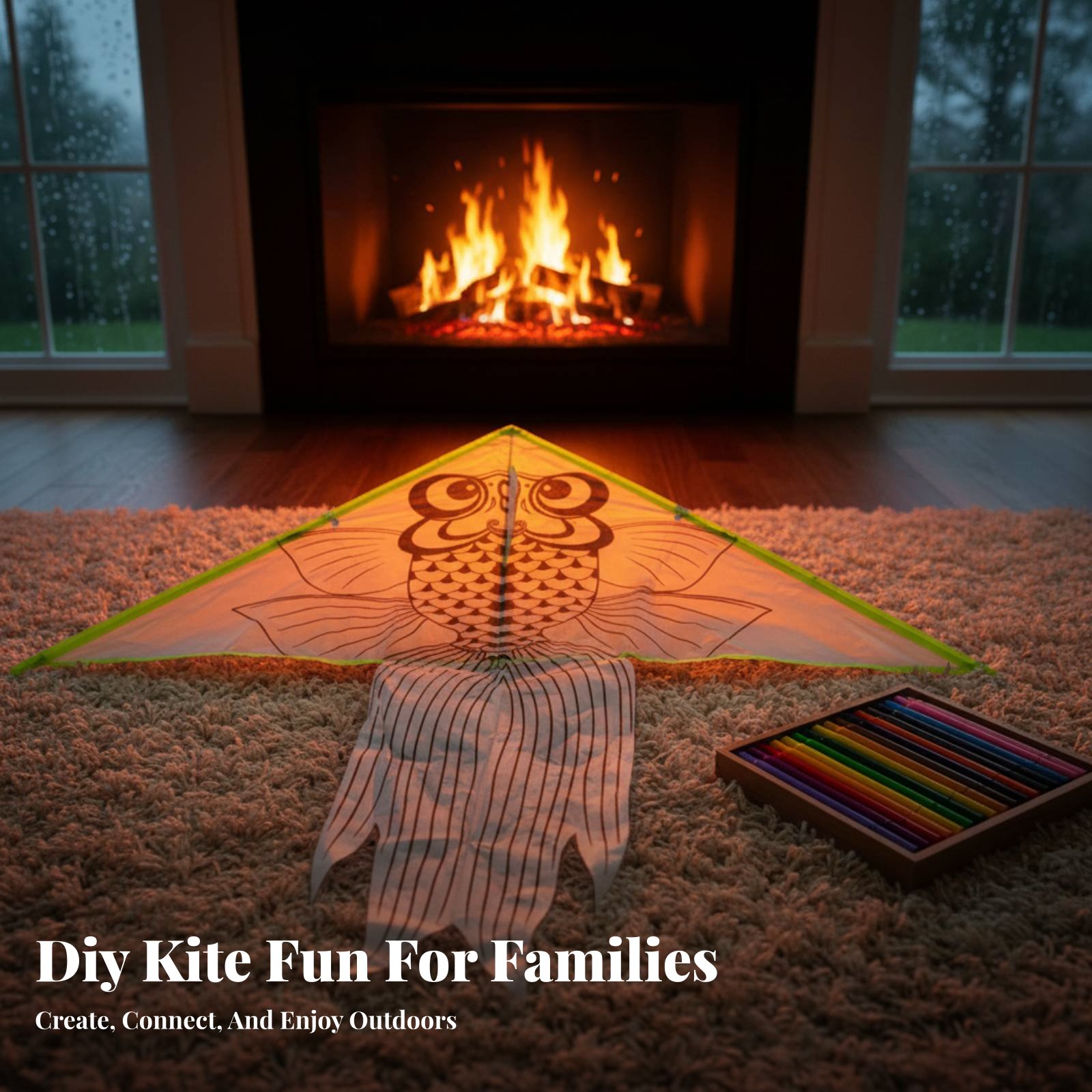 DIY Kite Craft Kit for Kids, B – обзор и цена Art Craft Kite