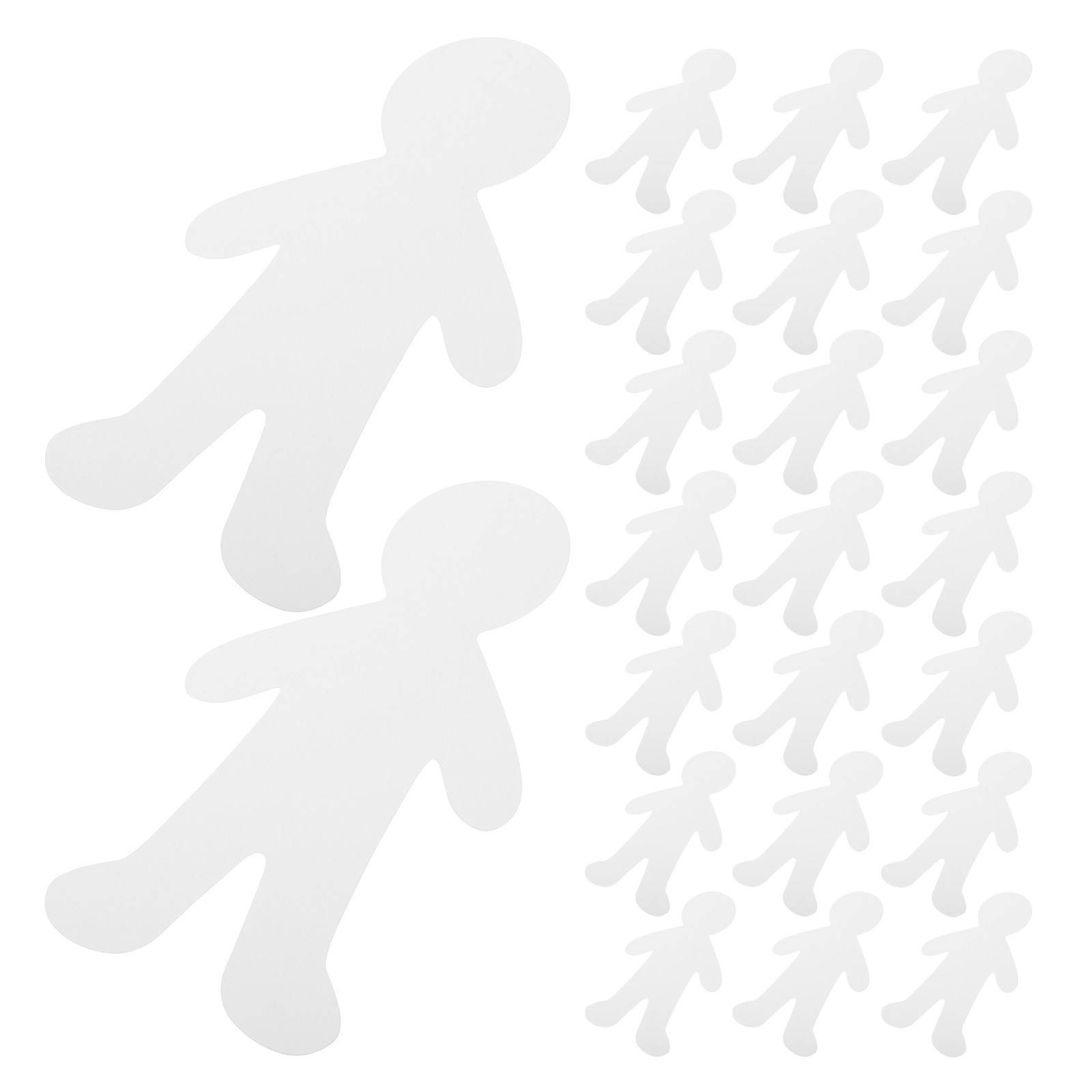 Blank Cardboard Person Cutouts – обзор и цена Art Craft Activities For Preschoolers