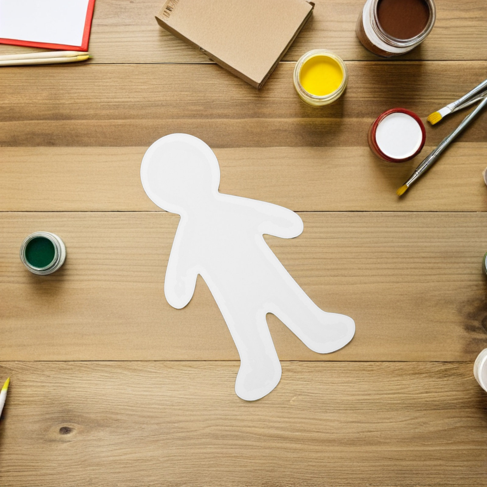 Blank Cardboard Person Cutouts – обзор и цена Art Craft Activities For Preschoolers