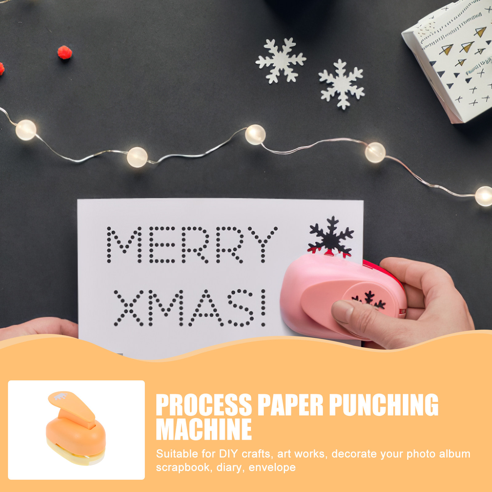 Easy Use Plastic Paper Punch f – обзор и цена Art Craft Using Paper
