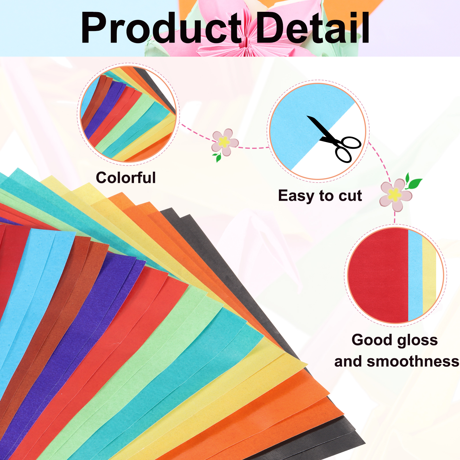 40 Sheet Large Origami Paper S – обзор и цена Art Craft Kite