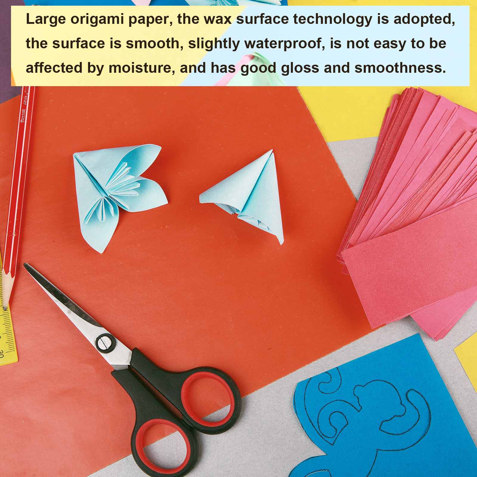 40 Sheet Large Origami Paper S – обзор и цена Art Craft Kite