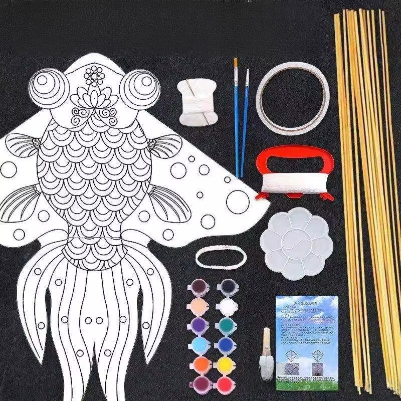 DIY Kite Kit Children's Handma – обзор и цена Art Craft Kite