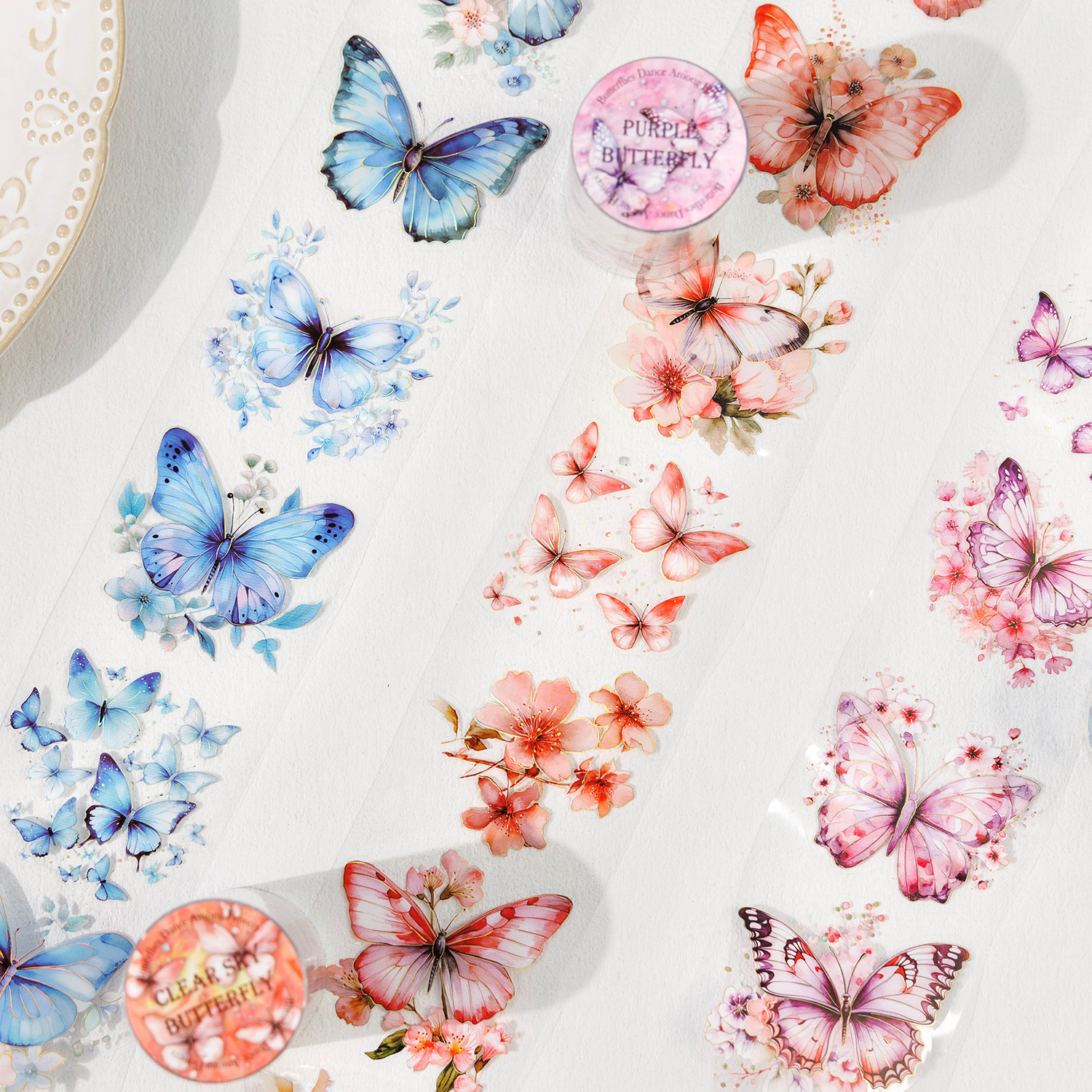 4-Roll Set - Butterfly Themed  – обзор и цена Art Craft Using Paper