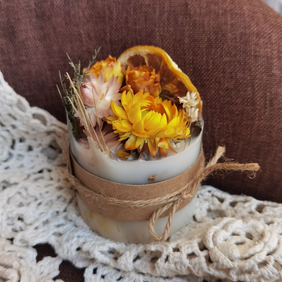 Artistic Dried Flower Aromathe – обзор и цена Soy Candle Fragrance Oil