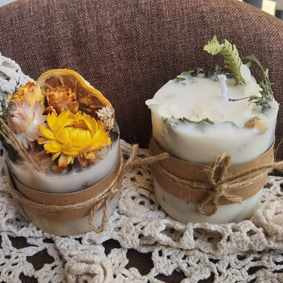 Artistic Dried Flower Aromathe – обзор и цена Soy Candle Fragrance Oil