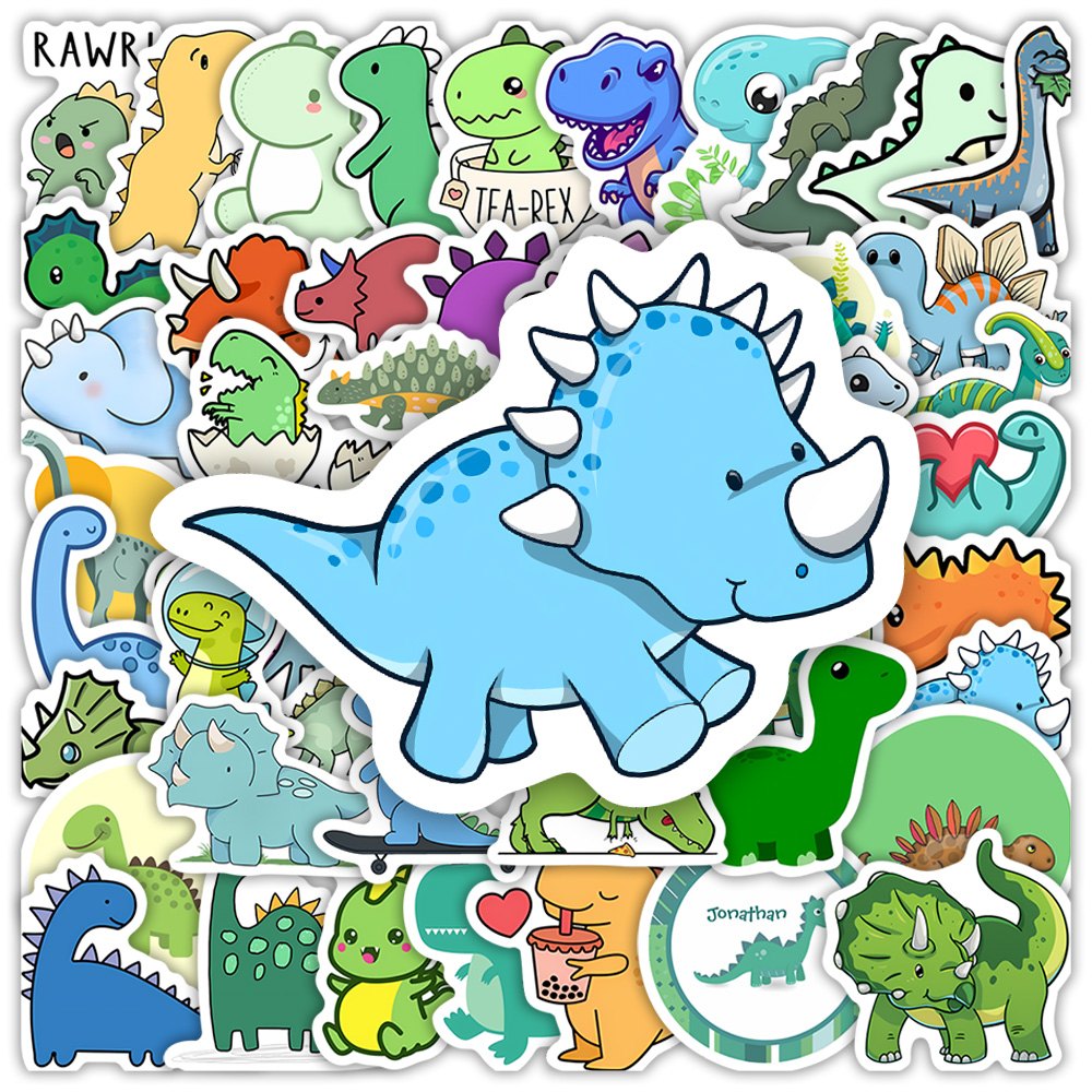 Funny Dinosaur Stickers DIY Gi – обзор и цена Art Craft Dinosaur