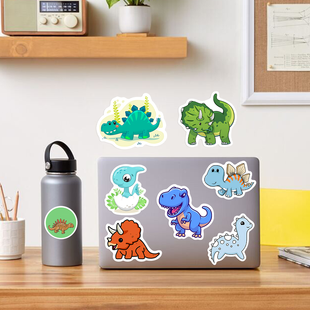 Funny Dinosaur Stickers DIY Gi – обзор и цена Art Craft Dinosaur