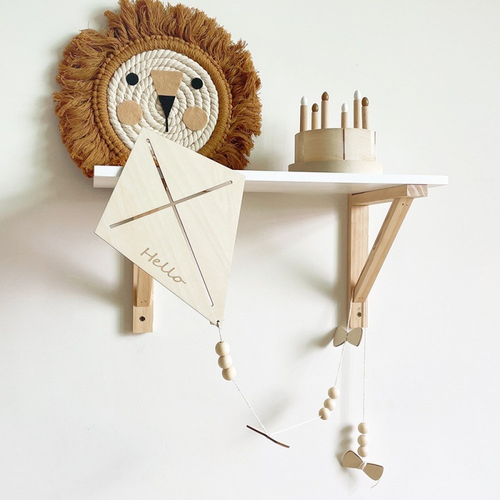Nordic Wooden Kite Wall Decora – обзор и цена Art Craft Kite