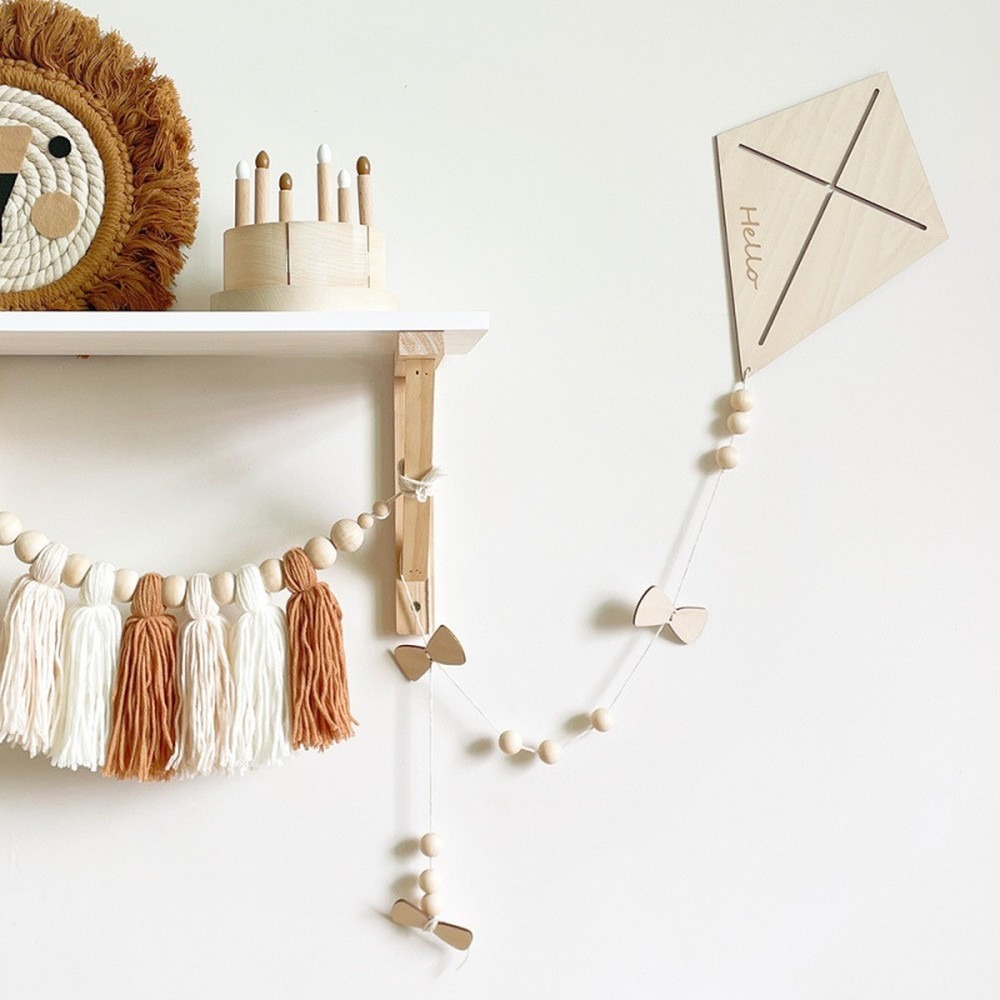 Nordic Wooden Kite Wall Decora – обзор и цена Art Craft Kite