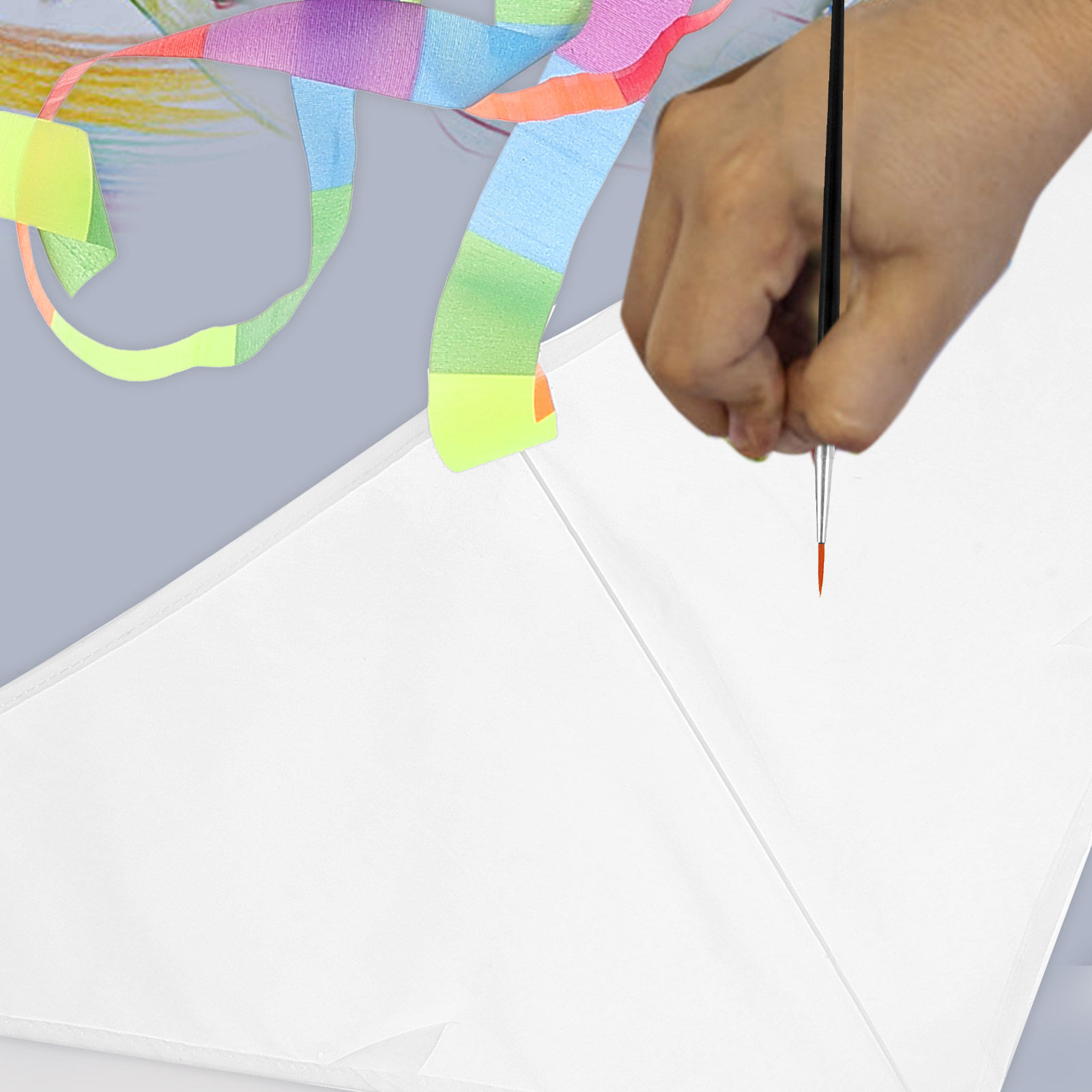 1Set Interactive Blank Kite fo – обзор и цена Art Craft Kite
