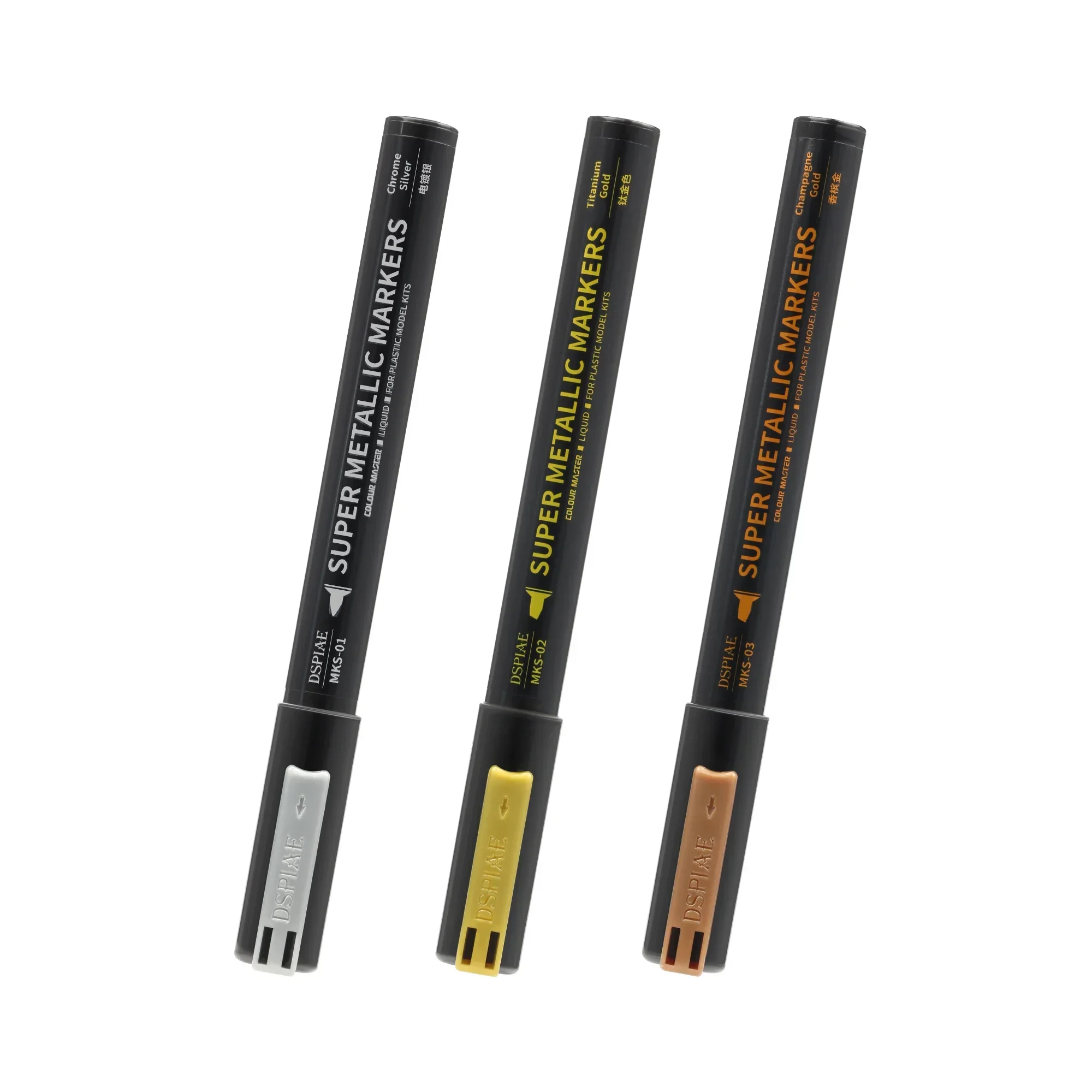 DSPIAE MKS Super Metallic Mark – обзор и цена Illustration Marker Set
