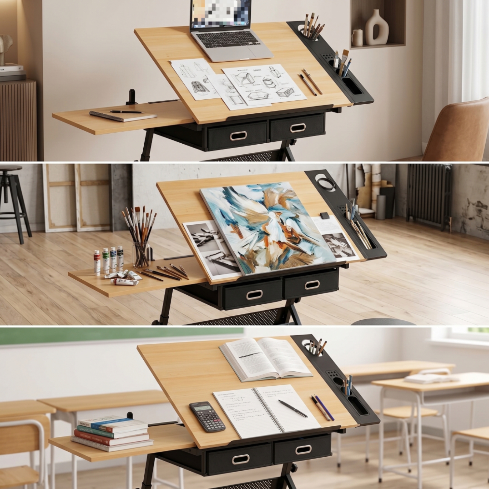 Drafting Table Versatile Draft – обзор и цена Art & Craft Photos