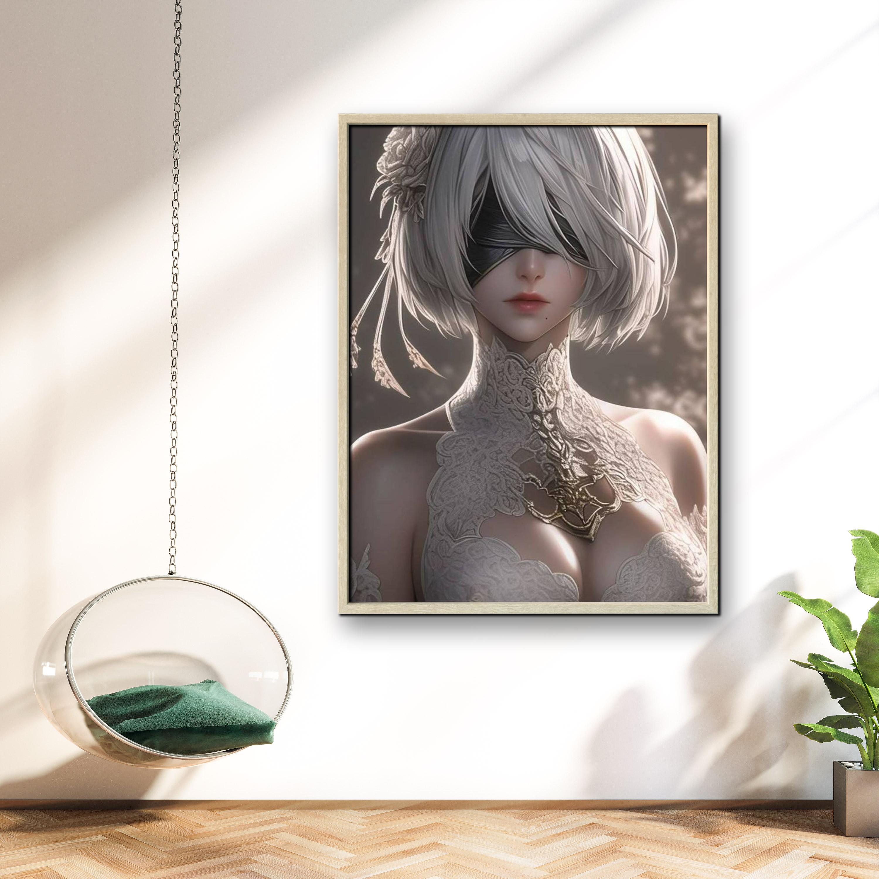 NieR:Automata Diamond Painting – обзор и цена Art Craft For Toddlers