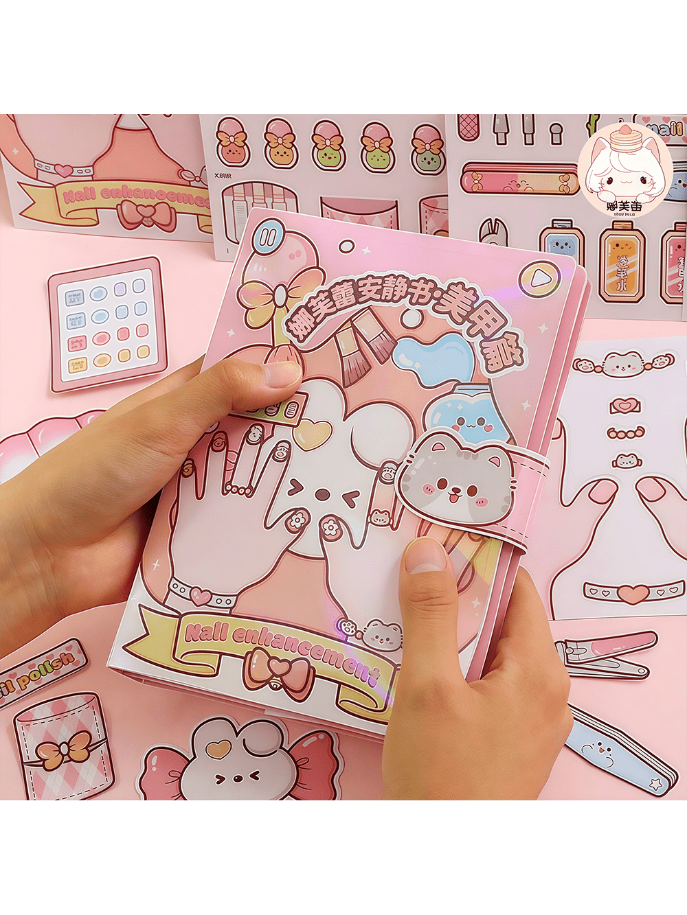 Pink Children DIY Nail Salon Q – обзор и цена Art Craft For 3 Year Old