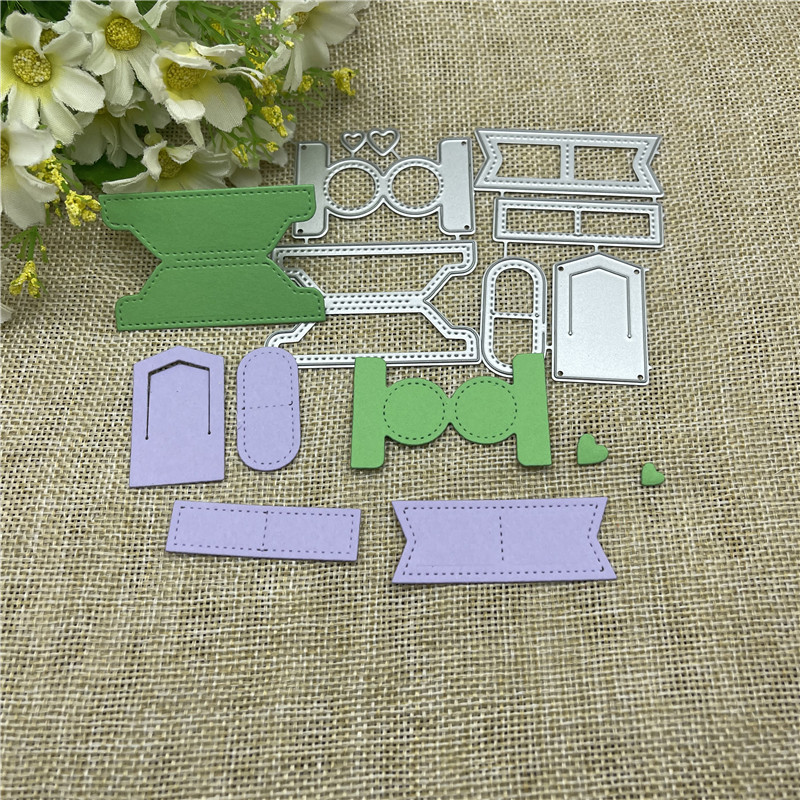 Planner Tabs Frames Metal cutt – обзор и цена Stencil Cutting Plotter