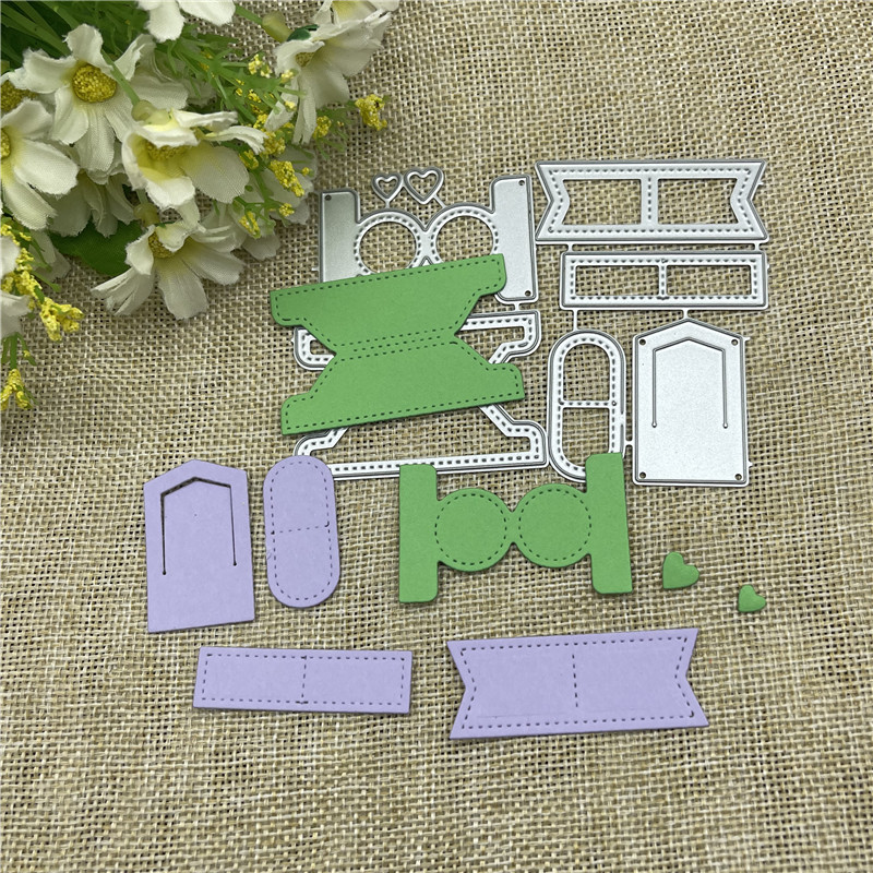Planner Tabs Frames Metal cutt – обзор и цена Stencil Cutting Plotter