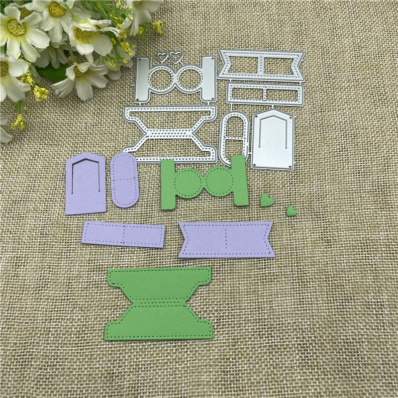 Planner Tabs Frames Metal cutt – обзор и цена Stencil Cutting Plotter