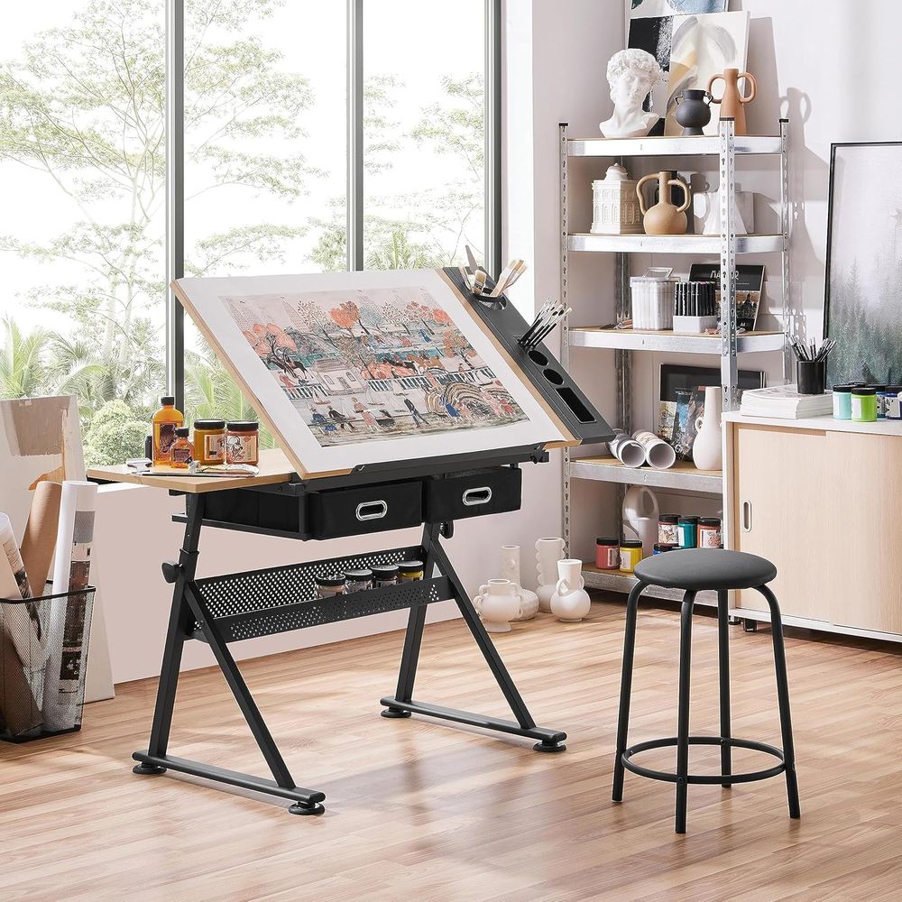Height Adjustable Drating Tabl – обзор и цена Art & Craft Photos
