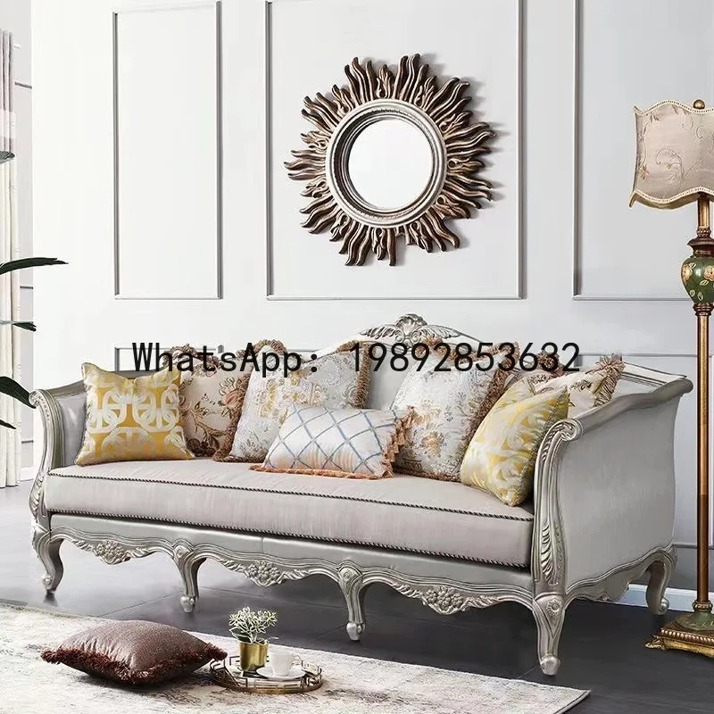 H5.15  all-solid wood sofa lea – обзор и цена Art & Craft Photos