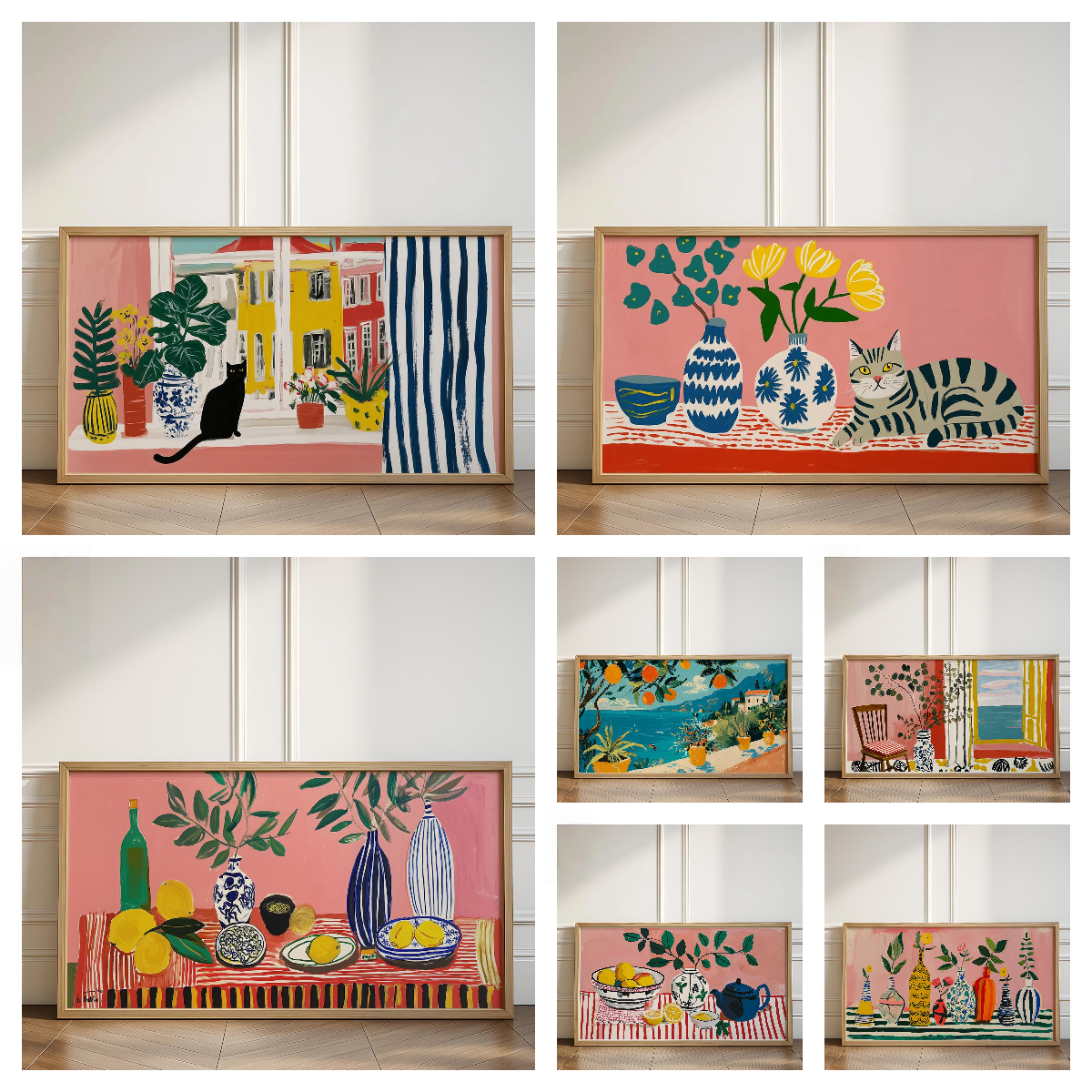 Matisse Series Abstract Black  – обзор и цена Art Craft House