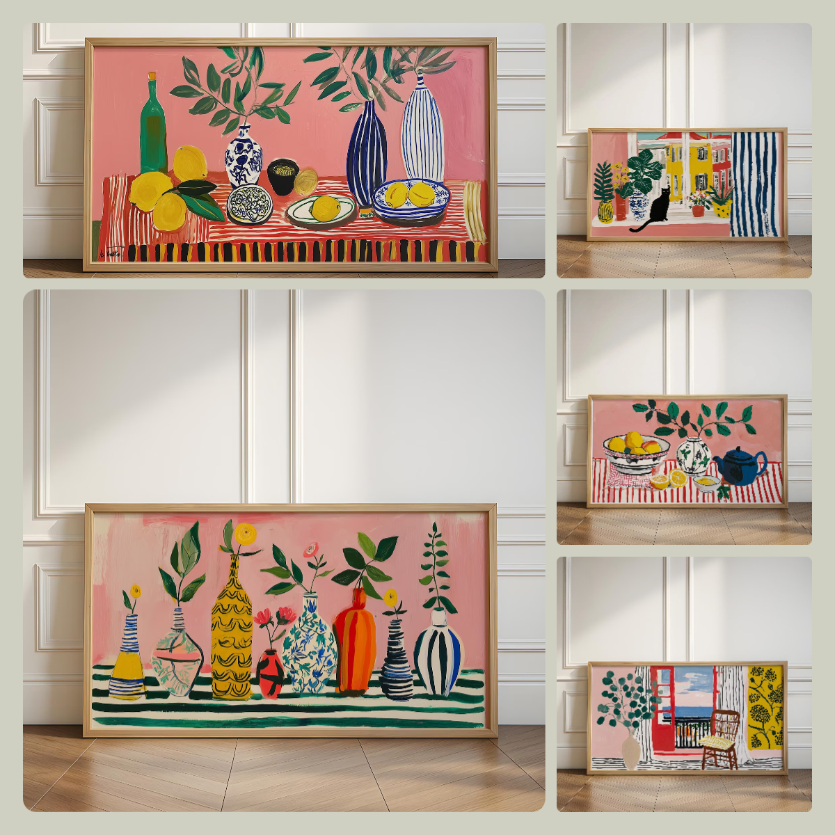 Matisse Series Abstract Black  – обзор и цена Art Craft House