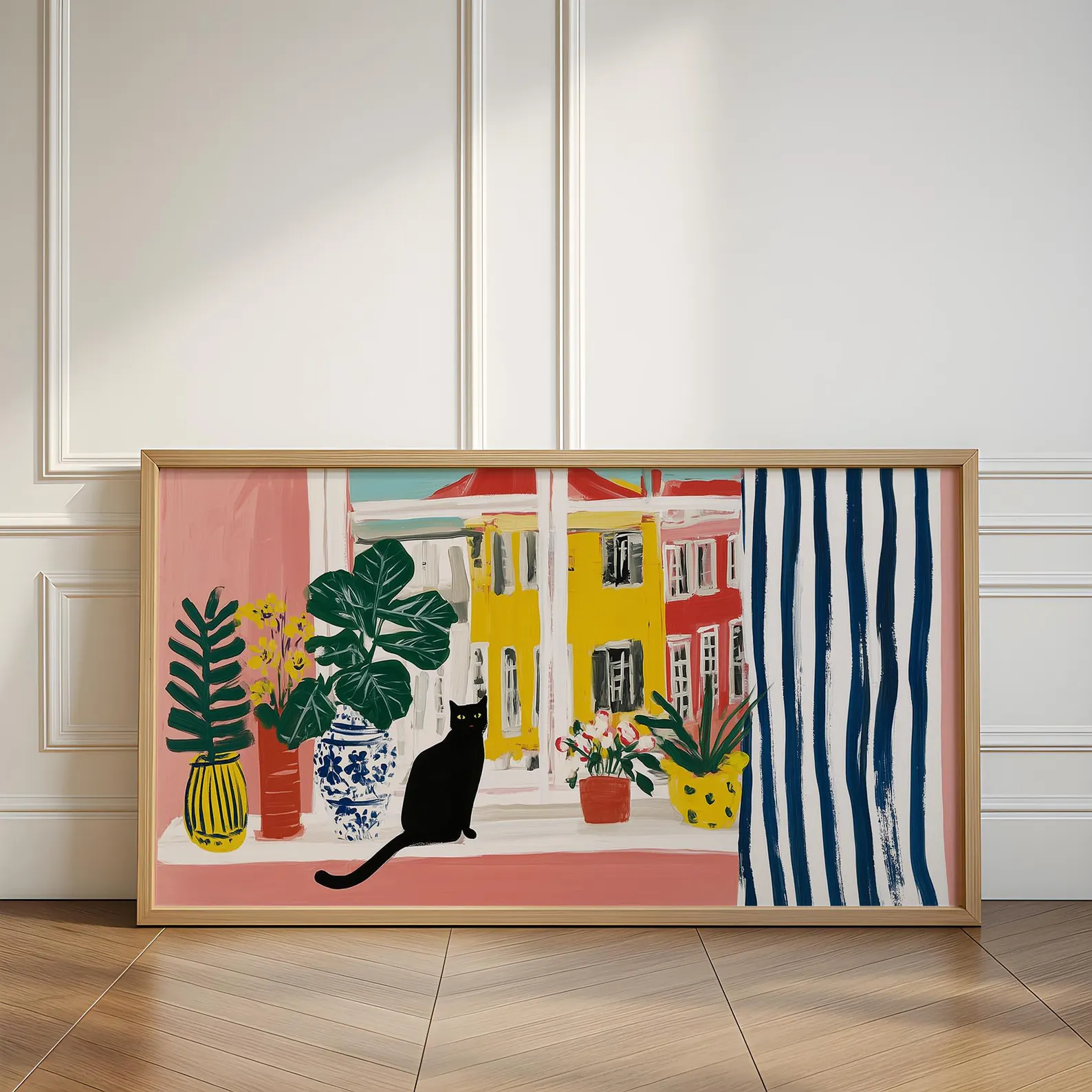 Matisse Series Abstract Black  – обзор и цена Art Craft House