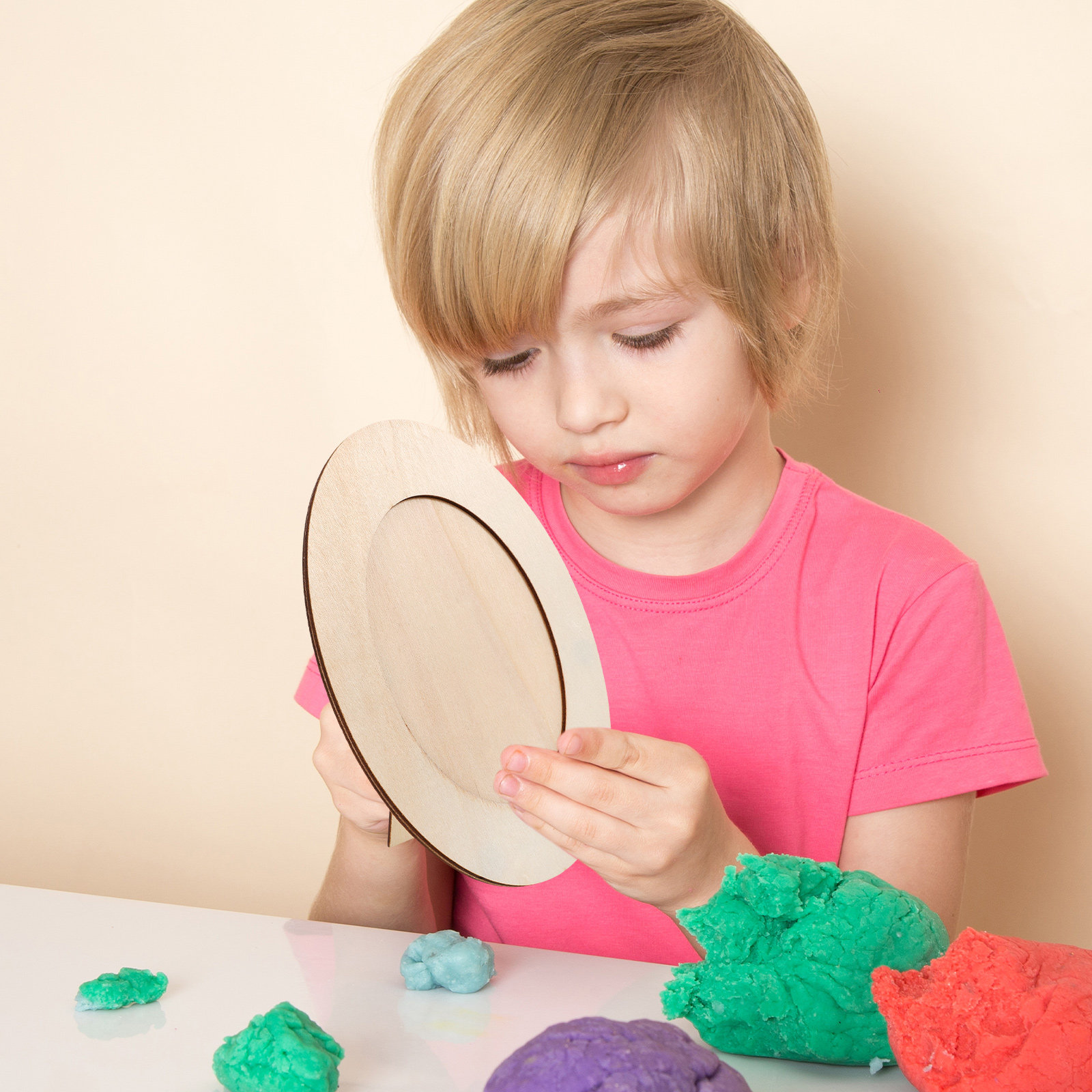 DIY Unfinished Wooden Oval Pho – обзор и цена Art Craft Activities For Preschoolers
