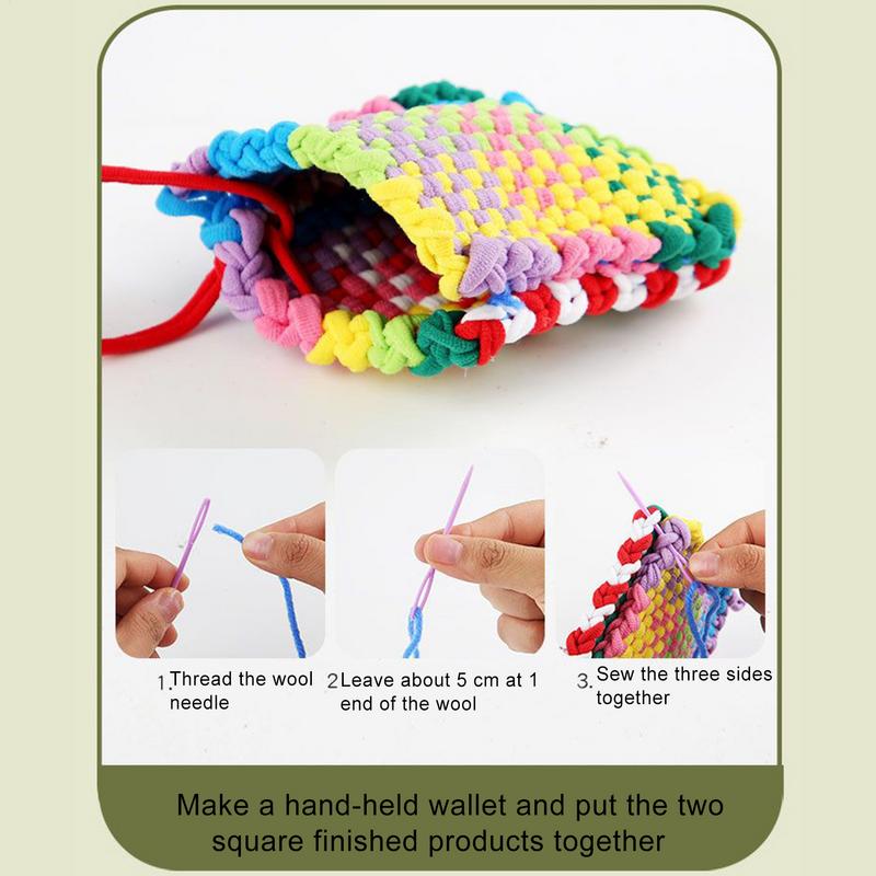 Weaving Loop Bands Craft Loops – обзор и цена Art Craft For 3 Year Old