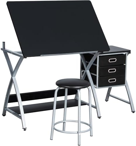 Drafting Desk, Drawing Table f – обзор и цена Art & Craft Photos