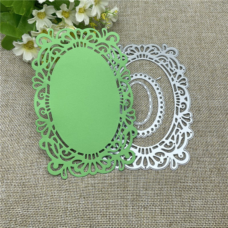 Photo frame lace Metal cutting – обзор и цена Stencil Cutting Plotter