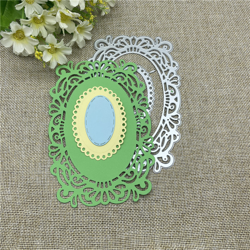 Photo frame lace Metal cutting – обзор и цена Stencil Cutting Plotter